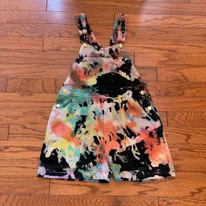 Big Bud Press Magic Waters Shorteralls - Rainbow